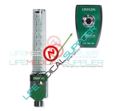 Amvex Medical Air Flowmeter Chemtron 15 LPM 