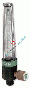 Non-Magnetic Oxygen flowmeter 0-15 LPM FMR100-0