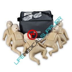 CPR infant training pack of 5 manikins-0