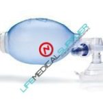 Lifesaver® Adult Manual Resuscitator w/mask, peep valve-0