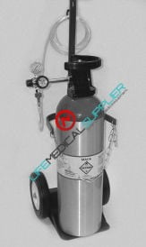 portable oxygen cylinder