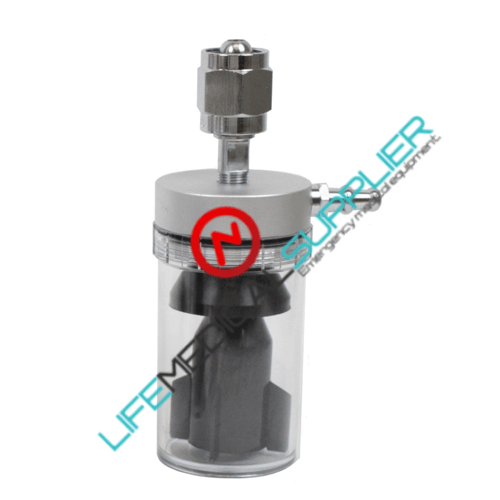 Chemetron Vacuum Trap with DISS nut & nipple inlet-0